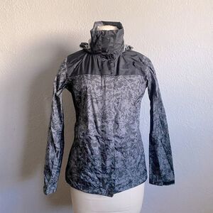 Marmont Women’s Black/Gray Soft Shell jacket Size Small adjustable Small petite